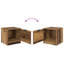 40cm W Manufactured Wood Bedside Table