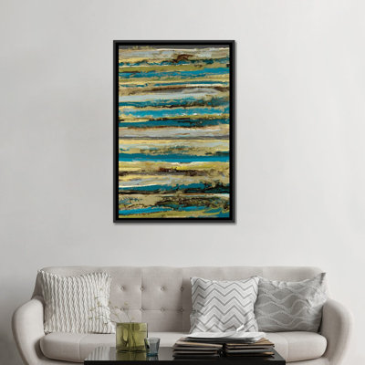 « lines », reproduction d’art sur toile