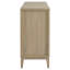Sinya 4-Door Sideboard In Light Oak