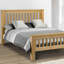 Solid Wood Bed with Mattress-90797448