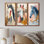 «Native Horse Freedom Unbridled I», collection d'art mural cheval