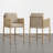 Upholstered Counter Stool with Frame-1733259712