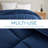 All Season Solid Lightweight Down Alternative Comforter-1805134941-1805134940