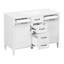 Ensemble de meuble-lavabo 48 po avec lavabo, 4 tiroirs, 2 tablettes et 2 portes-133410558