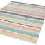 Alfresco Rectangle Striped Hand Woven Kilim Indoor / Outdoor Area Rug-1116590029