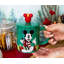 Tasse en céramique Disney Mickey Mouse Holiday Ornaments | Peut contenir 18 onces