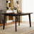 Westcott Rustic Farmhouse Dining Table With Rubberwood Legs-123080826