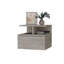 Table de chevet flottante 2 niveaux-946599996