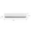 Artima 120cm Sideboard