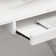 L-Shaped Solid + Manufactured Wood Reception Desk