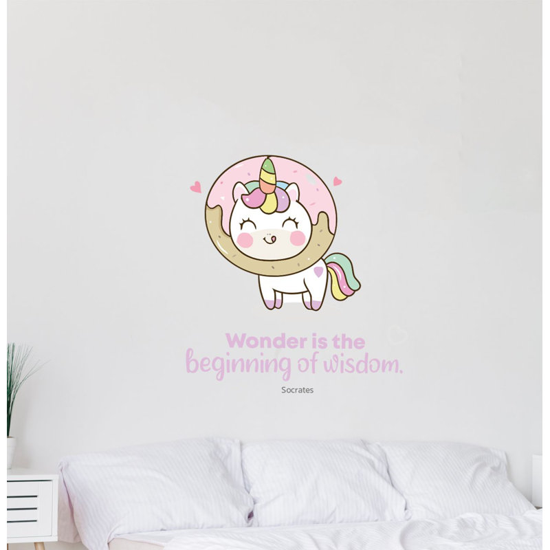 Text & Numbers Wall Decal, 18" H x 20" W