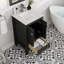 Meuble-lavabo avec comptoir et lavabo encastré en porcelaine l 20 po x P 18 po London-704778372-787123815