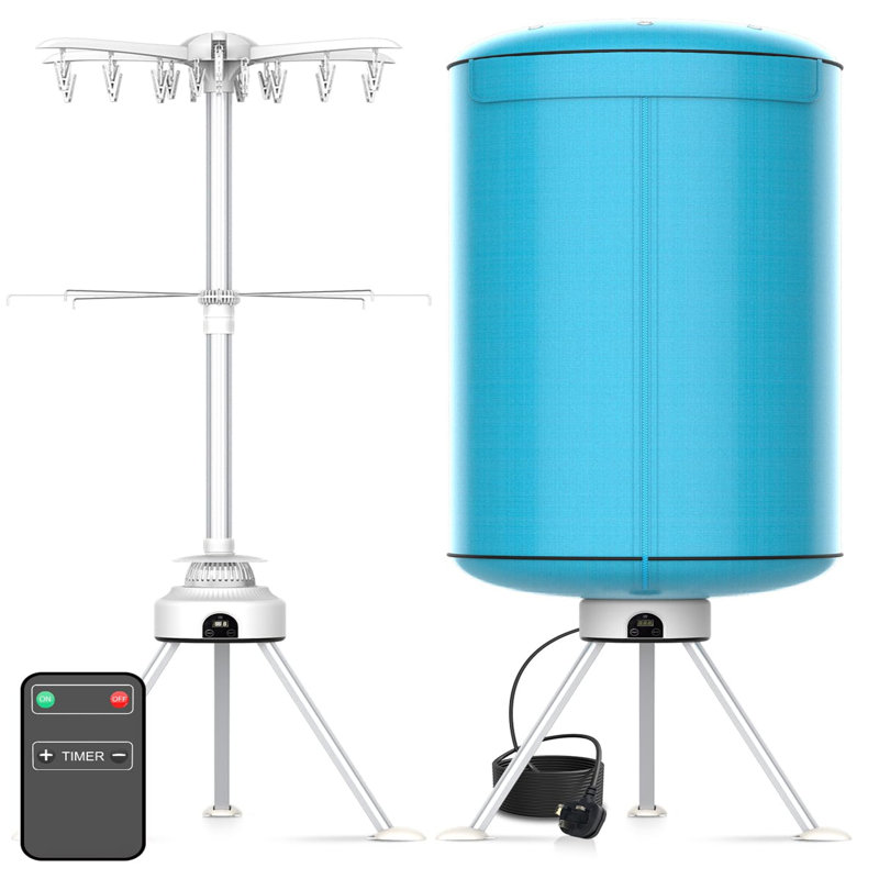 Aluminum Tripod Drying Rack