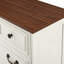 Commode moderne à 5 tiroirs pour la chambre à coucher - Vaste commode de rangement, robuste et sécuritaire-732067686
