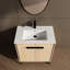 Meuble-lavabo de 30 po avec lavabo et rangement - Bois d'ingénierie, portes à couper le souffle American-120994465