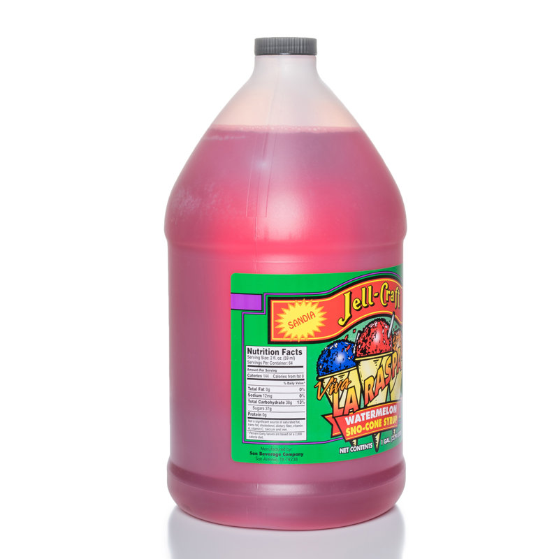 FixtureDisplays Snow Cone Syrup, Watermelon