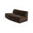 REMI Convex Sofa Dark Brown-123064600