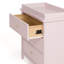 Commode 3 tiroirs avec plateau à langer Sasha-102597200
