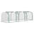 10' X 3' 2.5' Mini Greenhouse With Waterproof Cover, Steel Frame & Zippered Doors For All Gardening, Greenhouse, Passageways, -Protective Area Prolonged Gardening Tasks