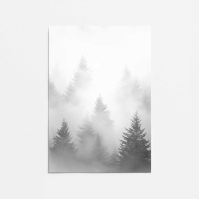 Imprimé Foggy Echoes II