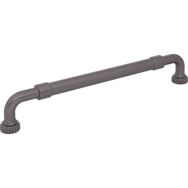 Holden Appliance Pull, Ash Gray, 12" Center To Center