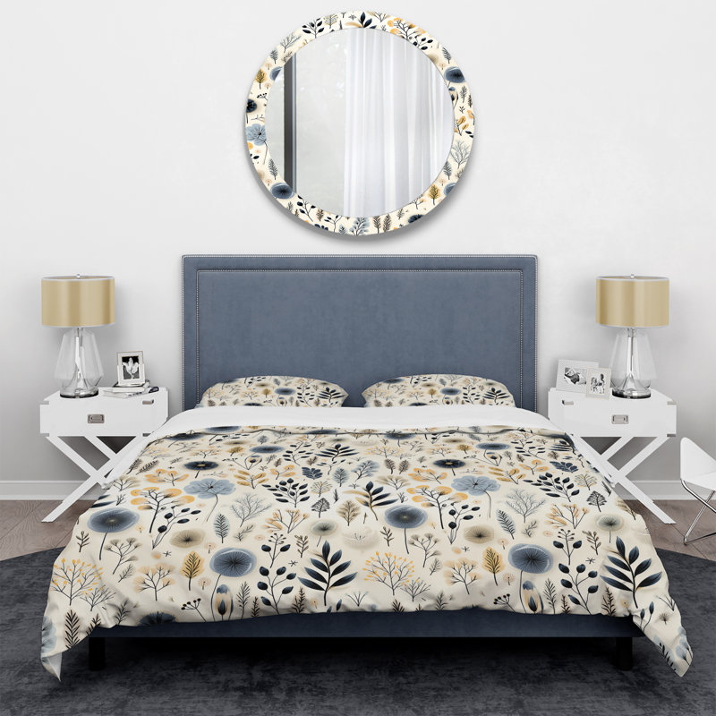 Ensemble de housse de couette Maghan, Housse de couette pour très grand lit et 2 très