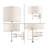 Sean 1 - Light Dimmable Swing Arm-228366072