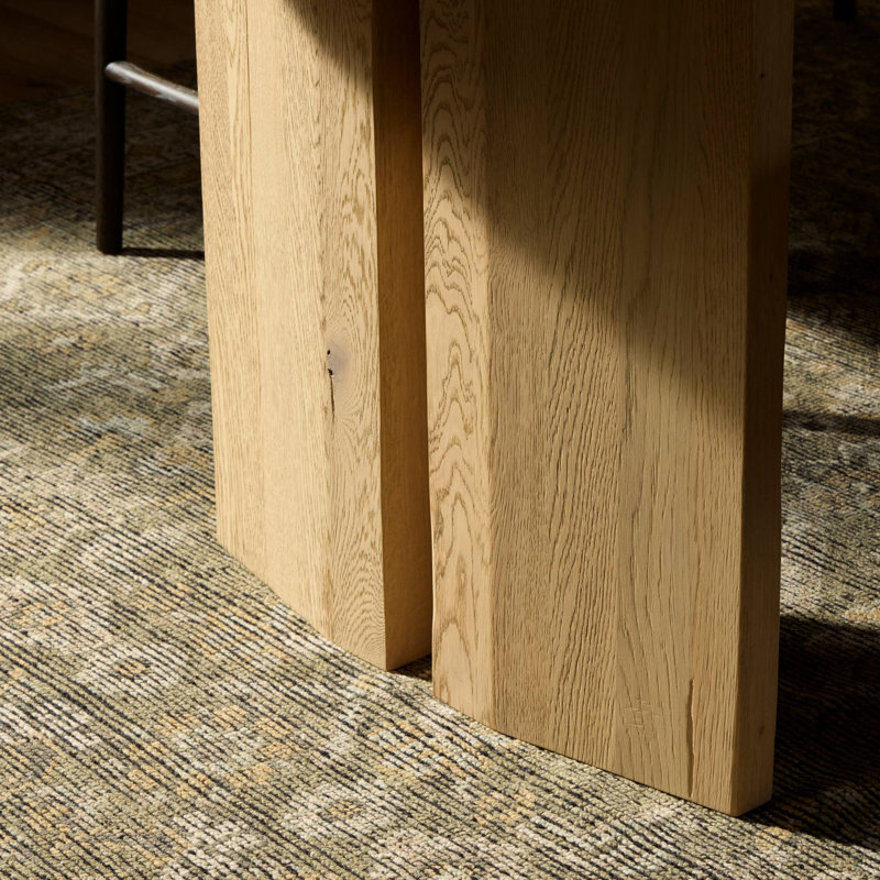 Emerald Solid Oak Dining Table
