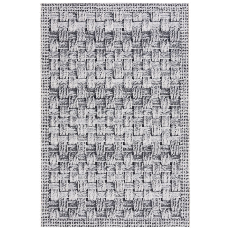 Tapis intérieur / extérieur Addisyn 500 Performance, Rectangle 9 pi 10 po x 12 pi 5 po