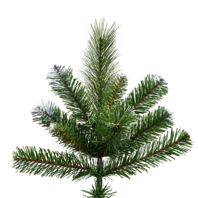 Arbre de Noël artificiel épinette New Haven, H 9 pi