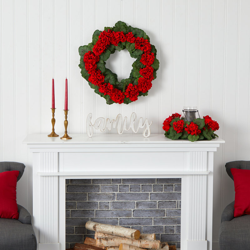Faux 26'' Wreath