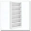 Bibliothèque à 7 niveaux avec rangement pour salon, bureau, chambre à coucher-141757031-141757030