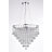 Hera 5 - Light Dimmable Tiered Chandelier