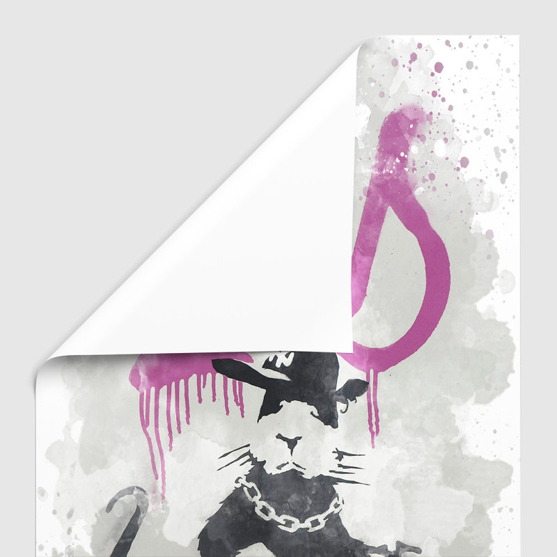 Print, 59.4cm H x 42cm W