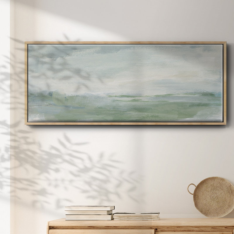 Coastal II- Framed Canvas