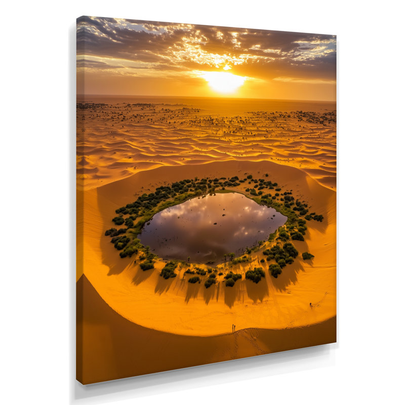 Hitton - Landscapes Wall Art Prints, Toile tendue, Ne s’applique pas, H 20 po x l 12 po