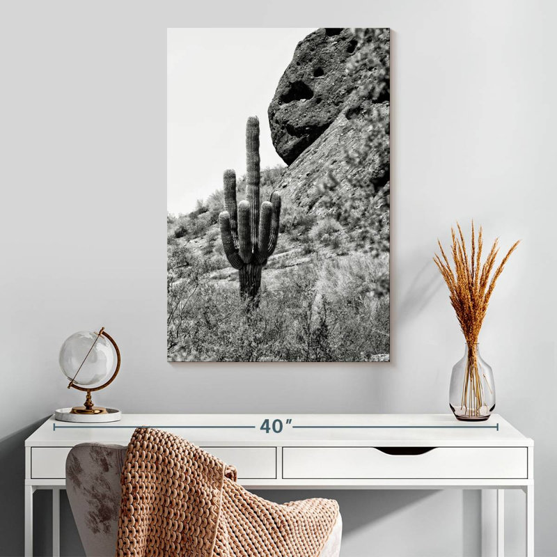 Harnek Carnegiea Gigantea Cactus, 30" H x 20" W