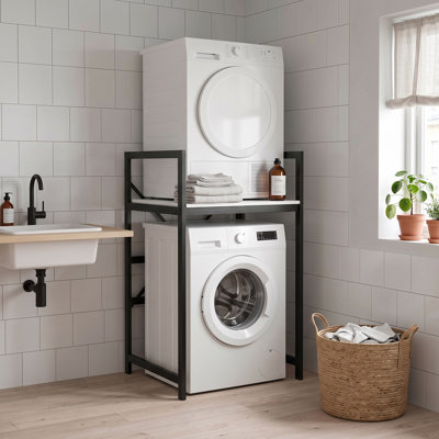 Laundry Appliance Stacker Frame - Washing Machine Cabine
