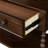 Madison Park Signature Beckett Morocco Brown Large Turned Wood Spindle Nightstand with Drawer and Shelf-113420763
