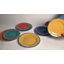 Set Of 4 Color Play Dinner Plates