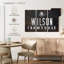 Plaque murale Wilson Farmhouse-820350728