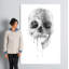 «Crystal Skull», impression sur toile tendue-22639012-72678125-72678126