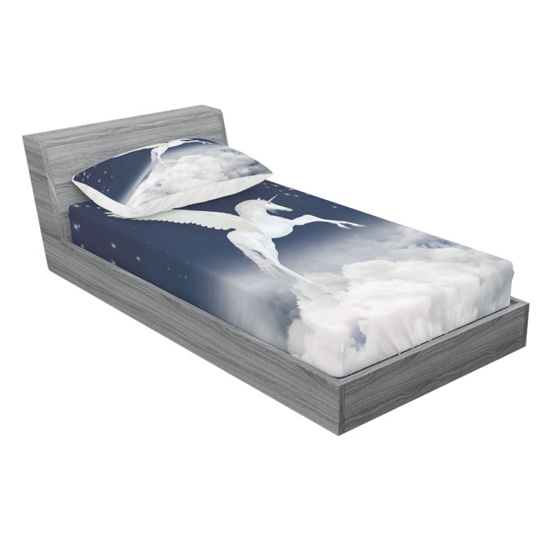 Microfiber Sheet Set, Twin XL Sheet Set with Pillowcase