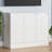 Buffet Cabinet With Storage, Coffee Bar Cabinet With 3 Doors And Adjustable Shelf, Modern Kitchen Buffet Sideboard For Living Room, Kitchen, White-654591179