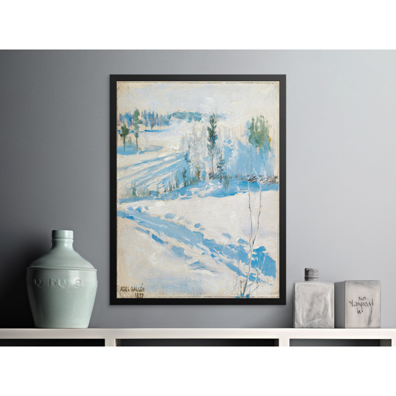 Conlin Single Picture Frame Print, 45.72 cm H x 30.48 cm W