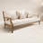 Samya 83'' Wide Outdoor Patio Sofa with Cushions-1232046894