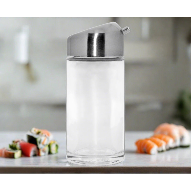 6oz. Glass Single Oil / Vinegar Cruet