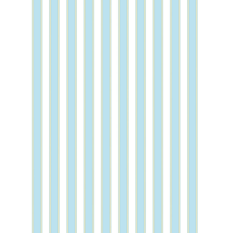 Piano Stripe | Wallcovering, Robin's Egg
