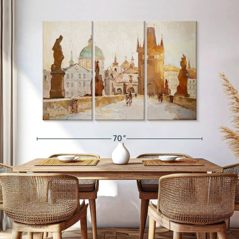 Lilie Czech, 42" H x 65" W