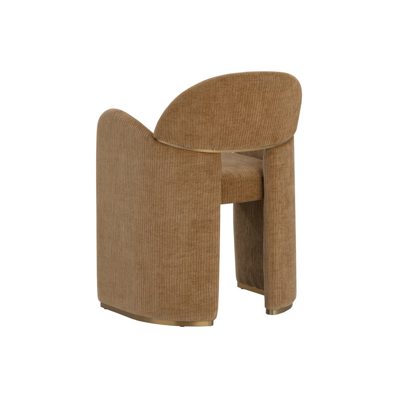 Snowden Upholstered Arm Chair, Opera Butterscotch